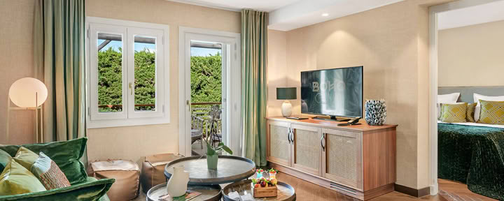 Bungalow con due camere da letto