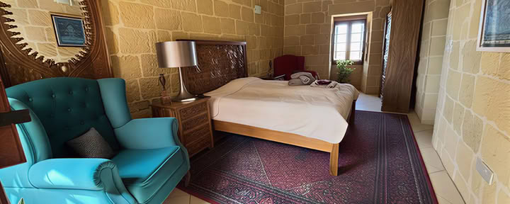 Stanza n. 6 - Vista verso Gharb