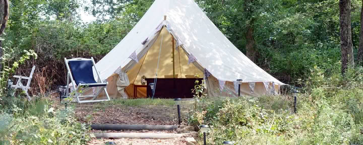 Tenda campana di lusso