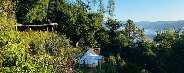 Tenda a campana