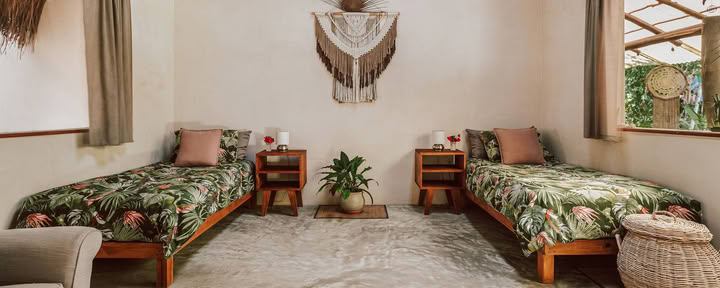 Camere/Cabine Doppie con Bagno Privato