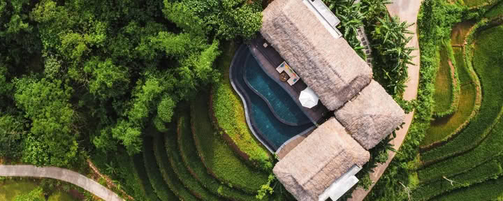Villa con piscina Senna Hilltop 2 camere da letto