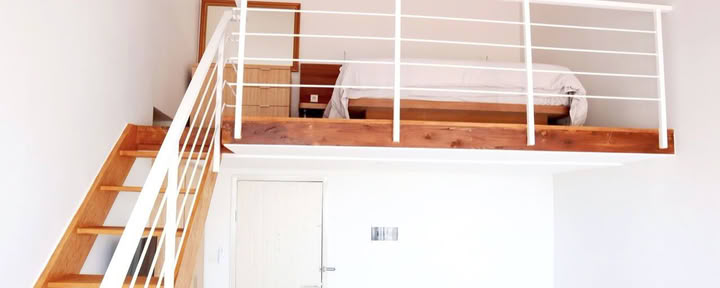 Sala Loft al Tramonto