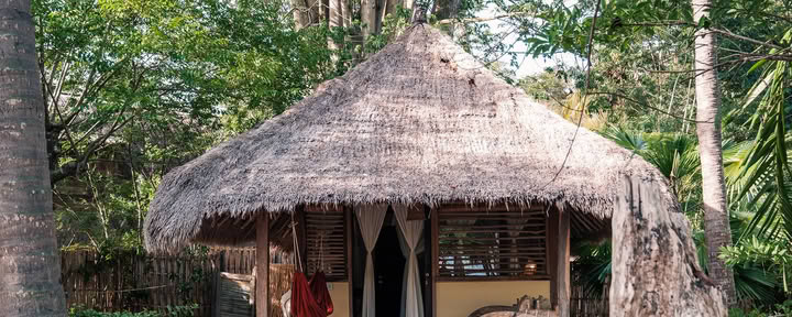Bungalow con vista mare