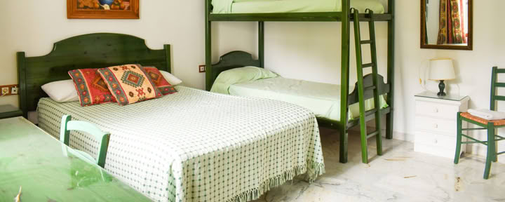 Camera doppia con bagno privato