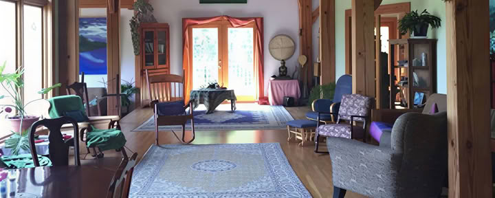 Camera privata con bagno in comune