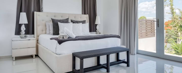 Camera da letto matrimoniale privata "Blessed" Suite