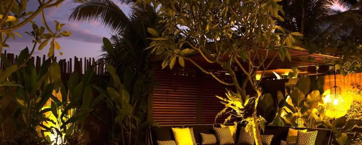 Villa sul mare
