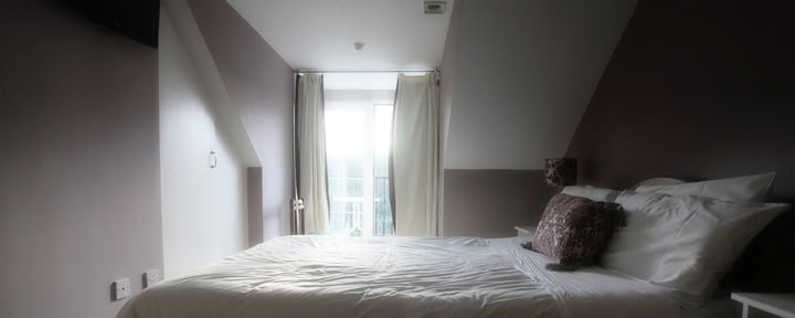 Camere doppie con bagno privato