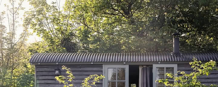 Alice – Ritiro nella Shepherd’s Hut artigianale