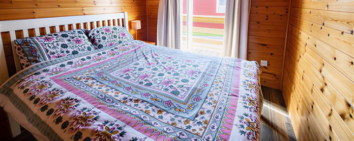 Cabina di pino 1