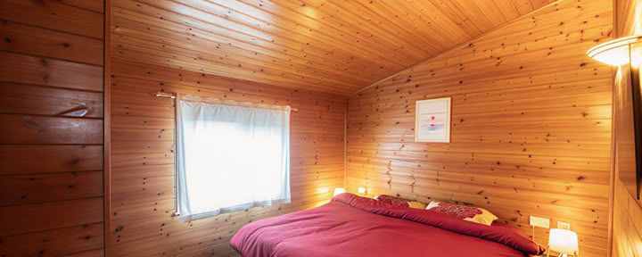 Cabina in pino 2