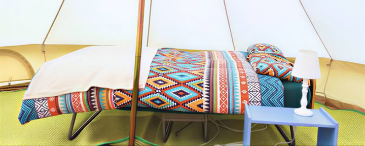 Tenda a campana deluxe