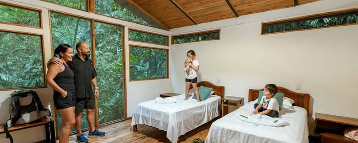 Suite Familiare sul Torrente