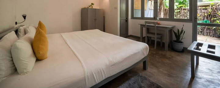 Stanza Giardino con Amaca