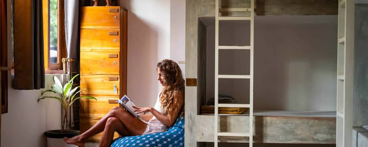 Dormitorio femminile