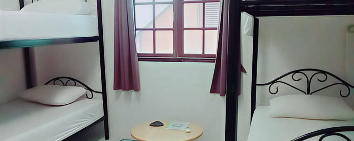 Tipo di alloggio D (dormitorio)
